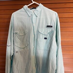 Columbia PFG "Super Bonehead" Men’s Fishing Shirt | XL